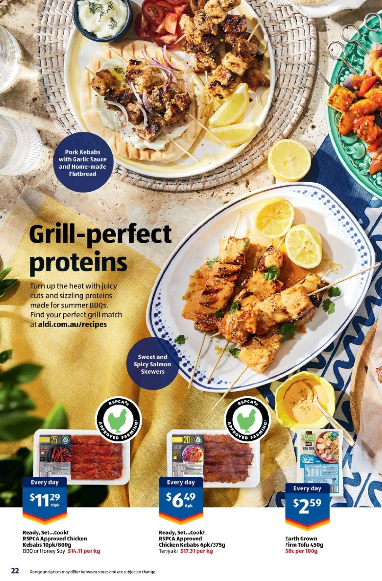 Aldi catalogue - valid from 17.12.2025 | Page: 22 | Products: Pork, Salmon, Garlic, Grill