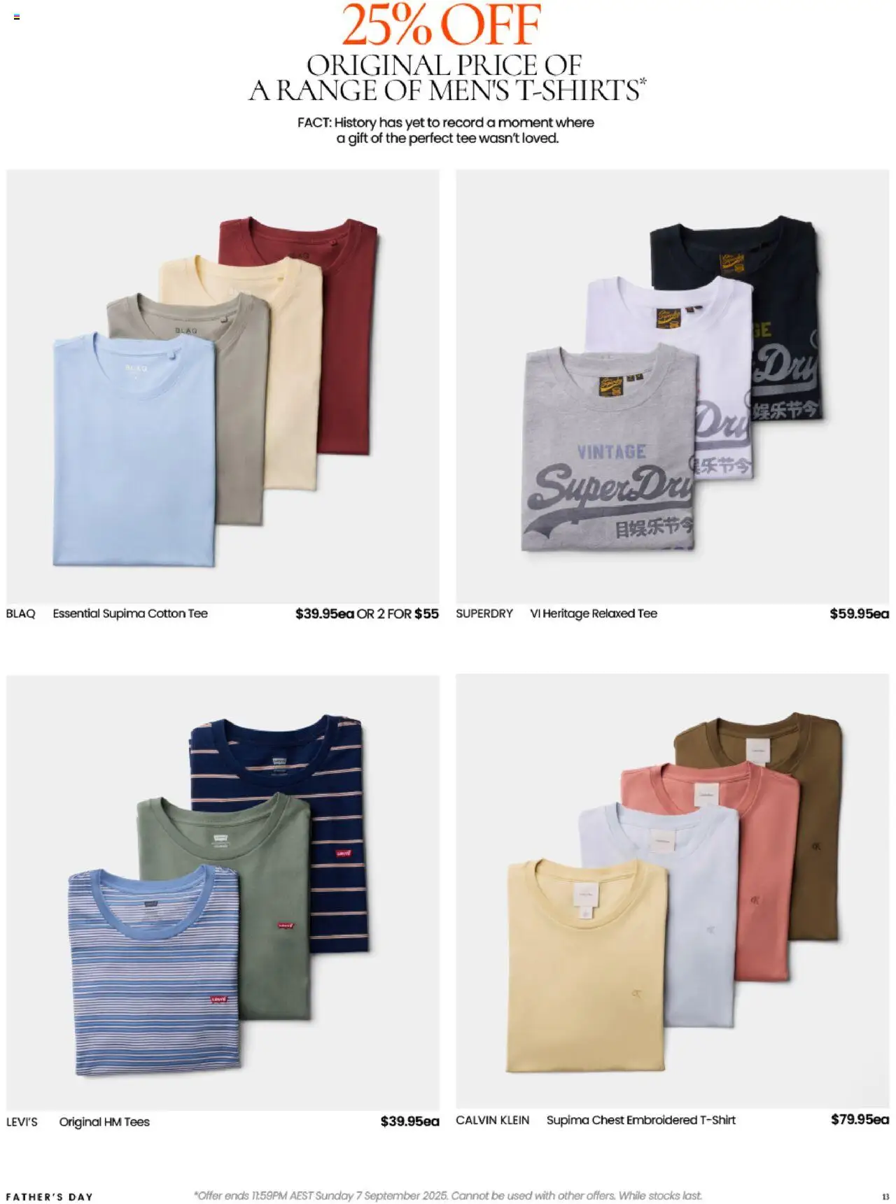 Myer catalogue - valid from 18.08.2025 | Page: 13