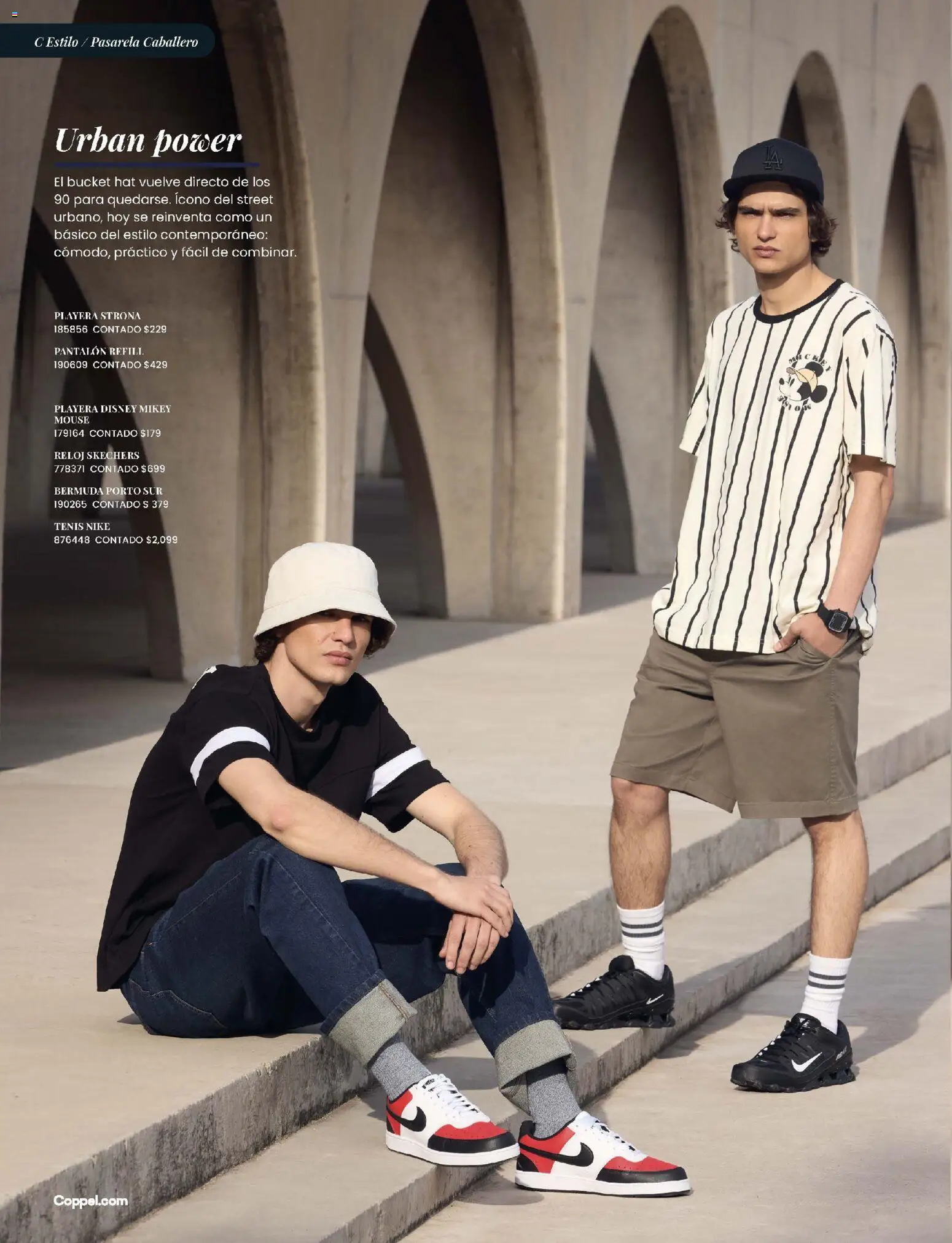 Nuevas ofertas de Coppel válidas en toda la República Mexicana desde el 01.03.2026. ¡Encuentra las mejores ofertas en Coppel catálogo ! | Página: 48 | Productos: Tenis, Mouse, Playera, Bermuda