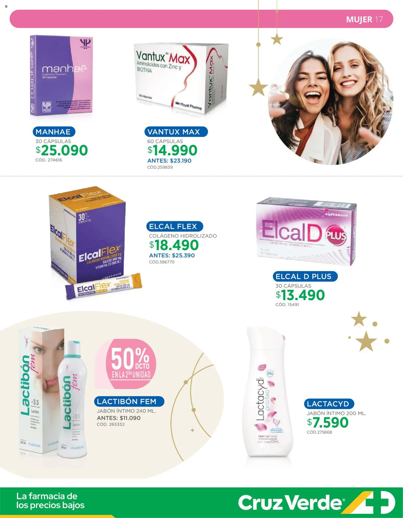 Cruz Verde Descuentos │ válido desde el 05.12.2025 | Página: 17 | Productos: Loción, Jabón