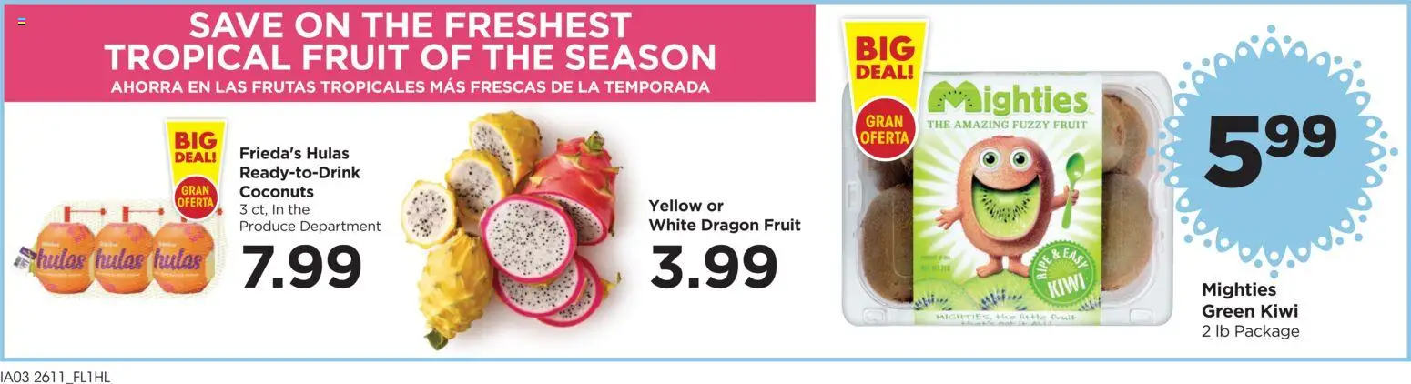 Food 4 Less Weekly Ad - valid from 15.04.2026 | Page: 5 | Products: Kiwi