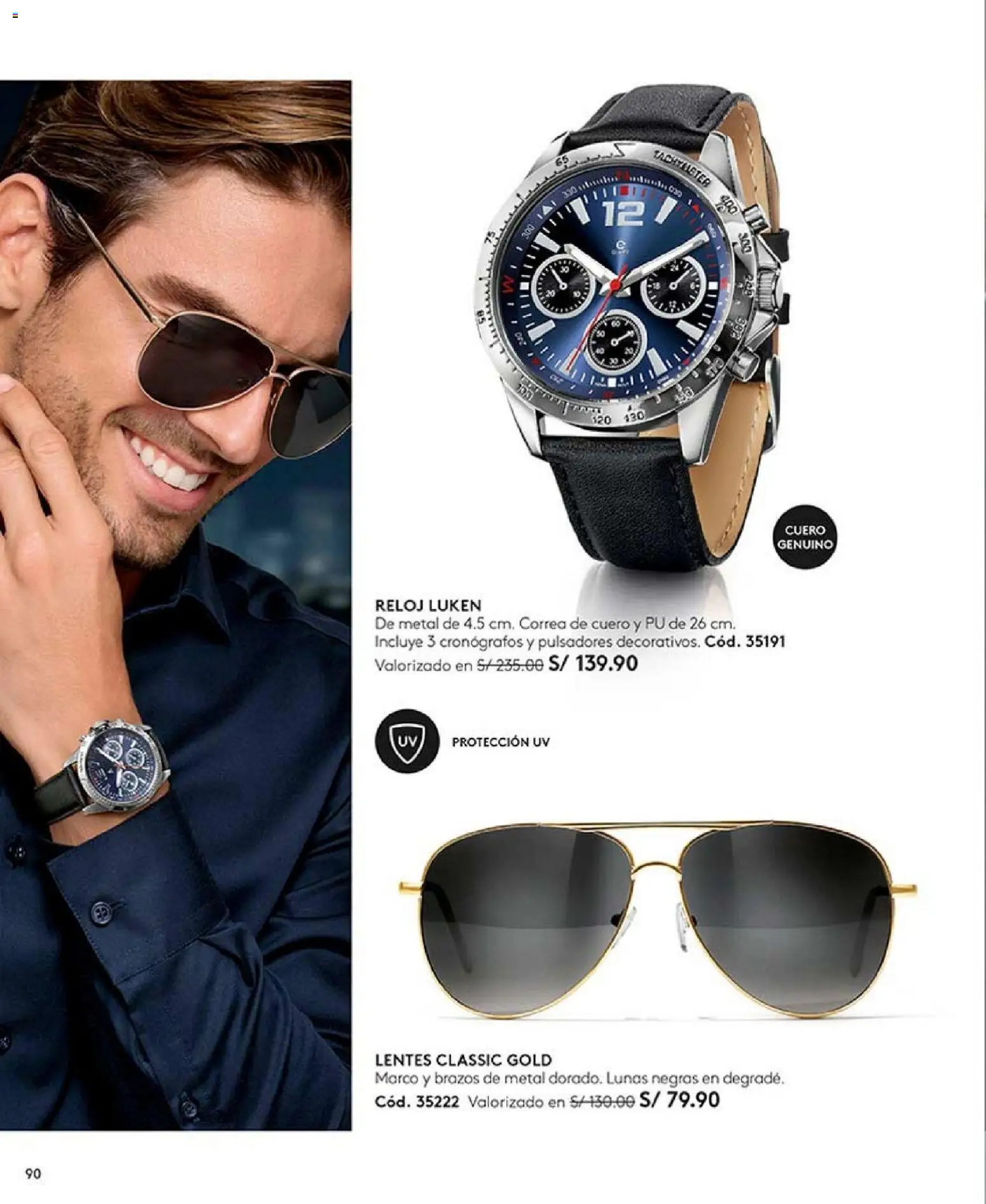 Catálogo Ésika válido desde 04.04.2026 | Página: 102 | Productos: Reloj