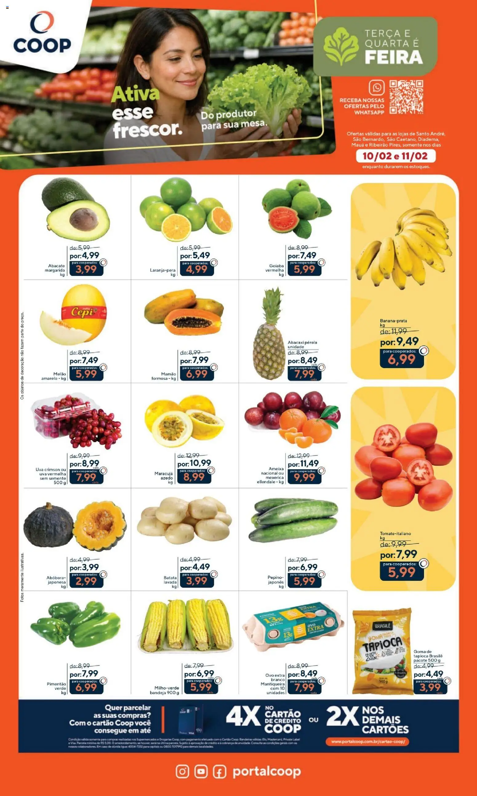 Coop Folheto - válido de 10.02.2026 | Página: 1