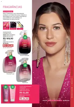 Eudora Folheto - válido de 16.07.2025 | Página: 41 | Produtos: Pera, Maquiagem, Desodorante