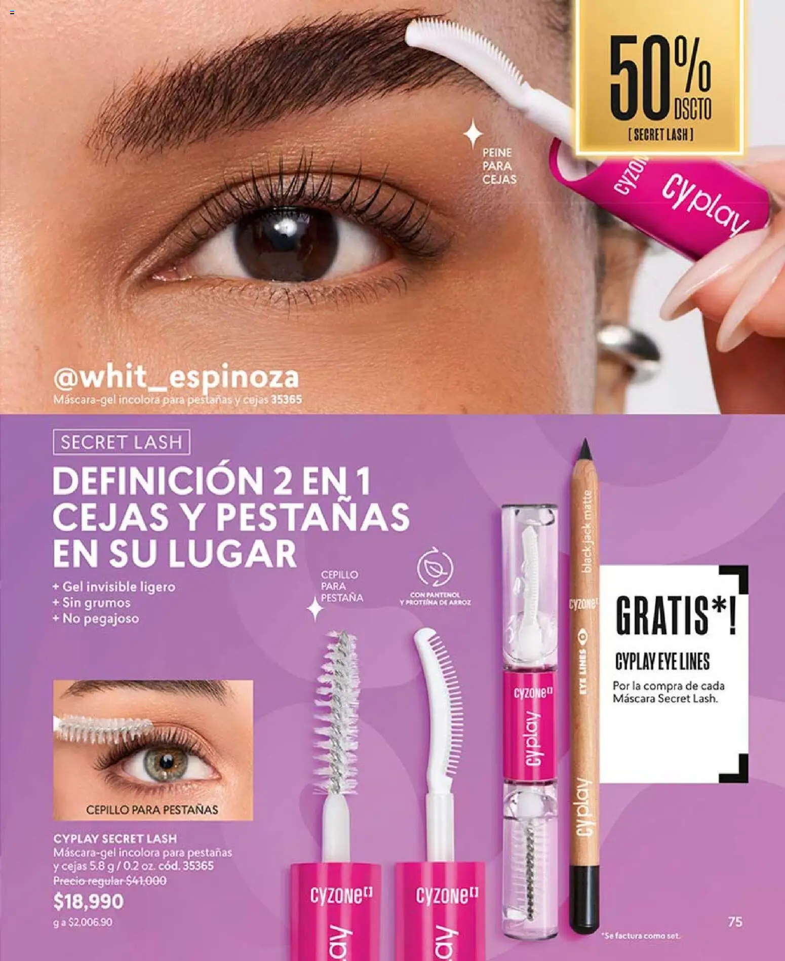 CyZone catálogo C07/2026 desde el 24/04/2026 > Promociones | Colombia