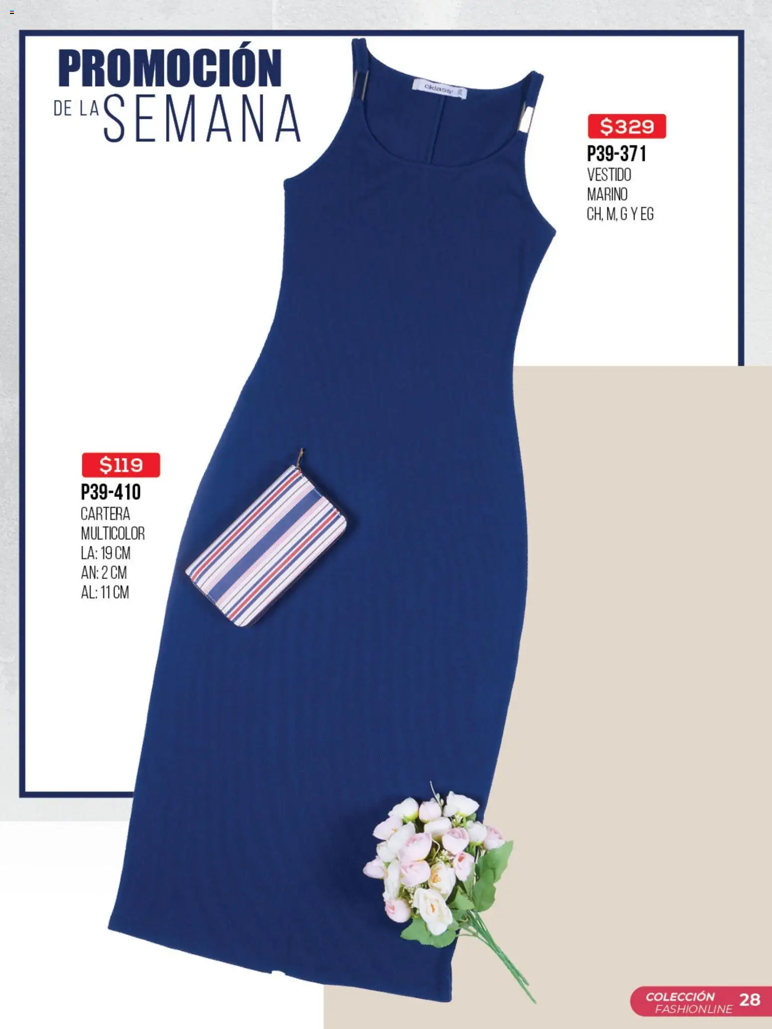 Nuevas ofertas de Cklass válidas en toda la República Mexicana desde el 13.04.2026. ¡Encuentra las mejores ofertas en Cklass catálogo Promo semanal! | Página: 29 | Productos: Vestido