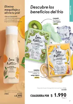 Oriflame catálogo válido desde el 07.03.2026 | Página: 57