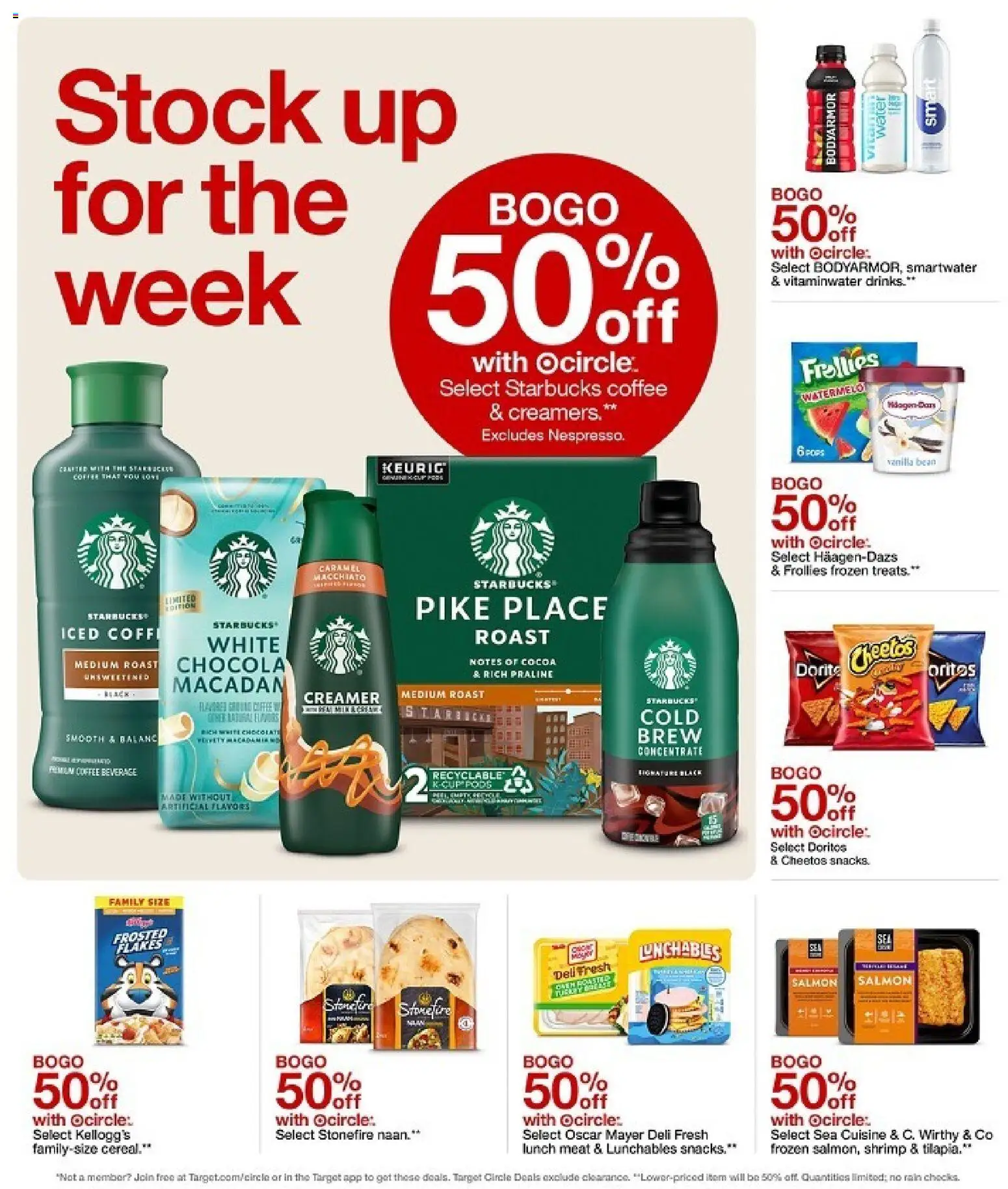 Target Weekly Ad - valid from 01.03.2026 | Page: 26 | Products: Coffee, Chocolate, 2人掛けソファ