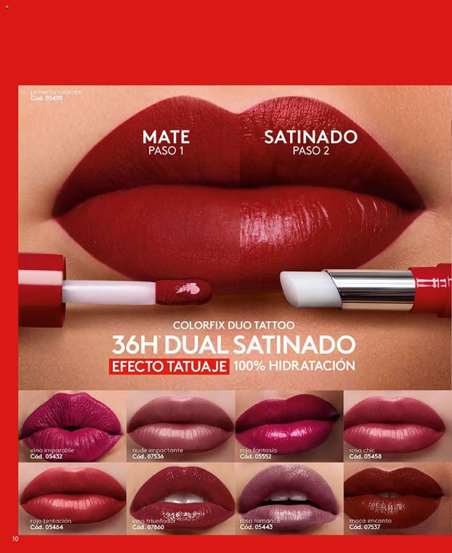 Ésika revista - valida desde el 20.02.2026 | Página: 10 | Productos: Vino