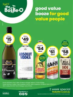 Preview of The Bottle-O catalogue BUNDABERG - valid from 30.03.2026