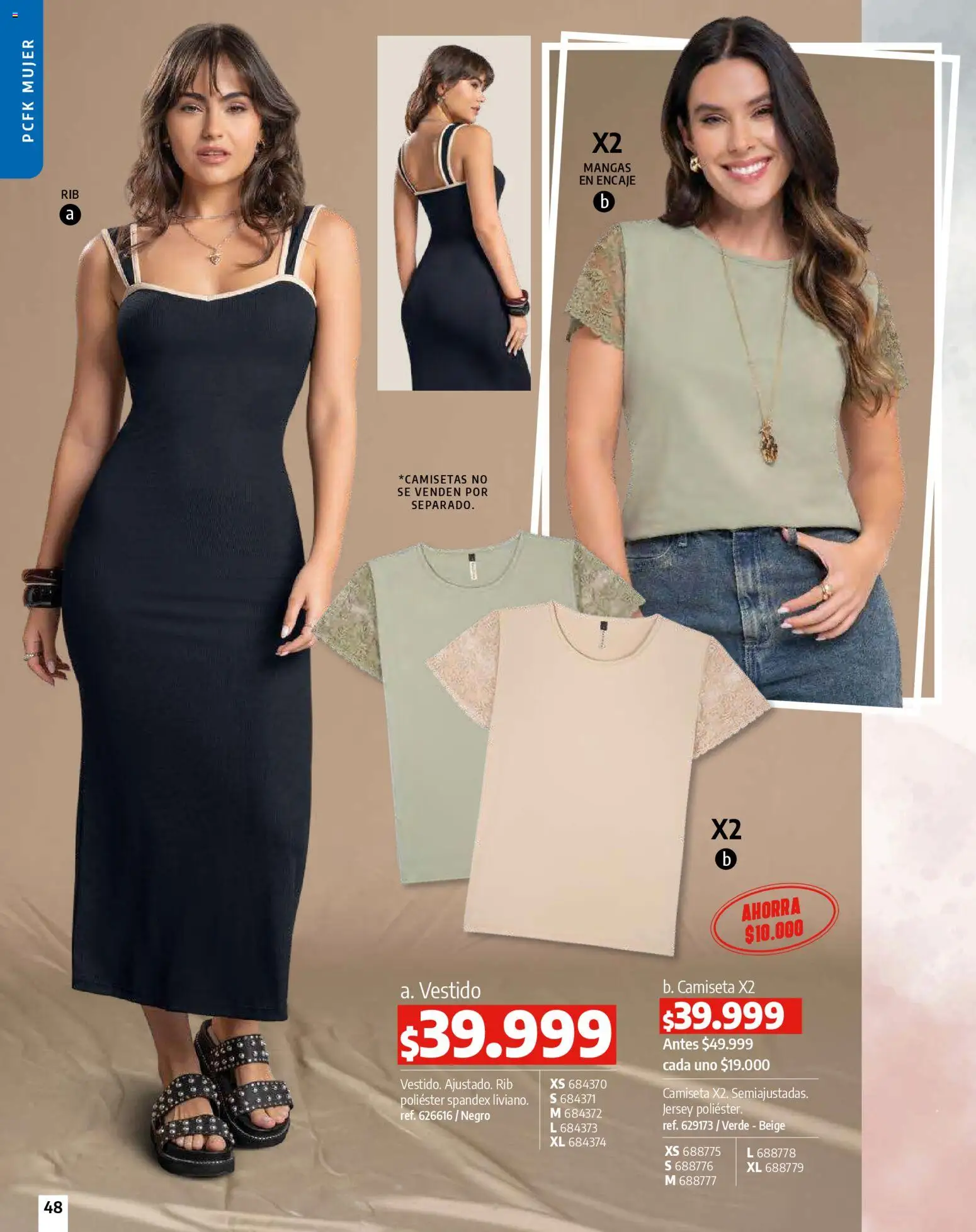 Pacifika revista - valida desde el 01.01.2026 | Página: 48 | Productos: Camiseta, Vestido