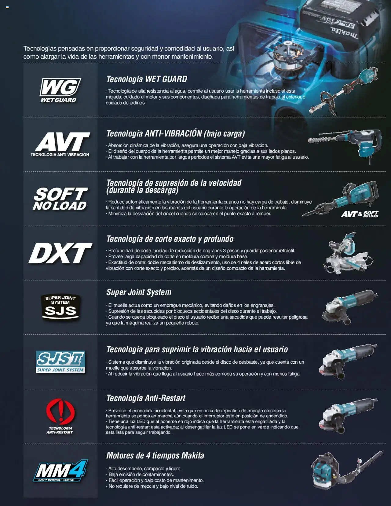 Nuevas ofertas de Makita válidas en toda la República Mexicana desde el 16.03.2023. ¡Encuentra las mejores ofertas en Makita Líneas de Ensamble! | Página: 7