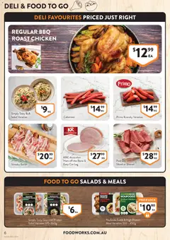 Preview of Foodworks Catalogue  - valid from 18.02.2026 | Page: 6