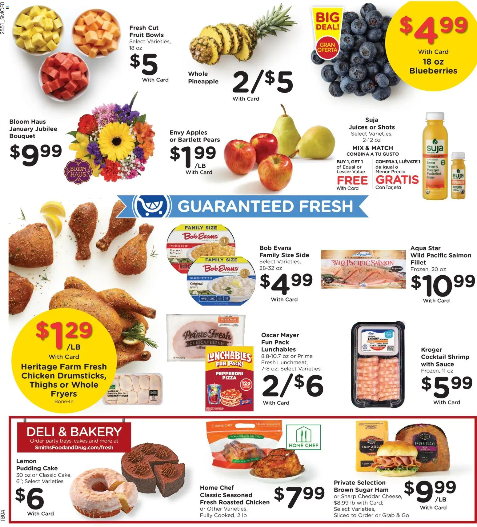 Smith's Weekly Ad - valid from 21.01.2026 | Page: 11 | Products: Ginger, Cheese, Potatoes, Sauce