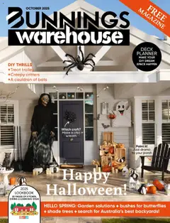 Preview of Catalogue Bunnings Warehouse October - valid from 01.10.2025