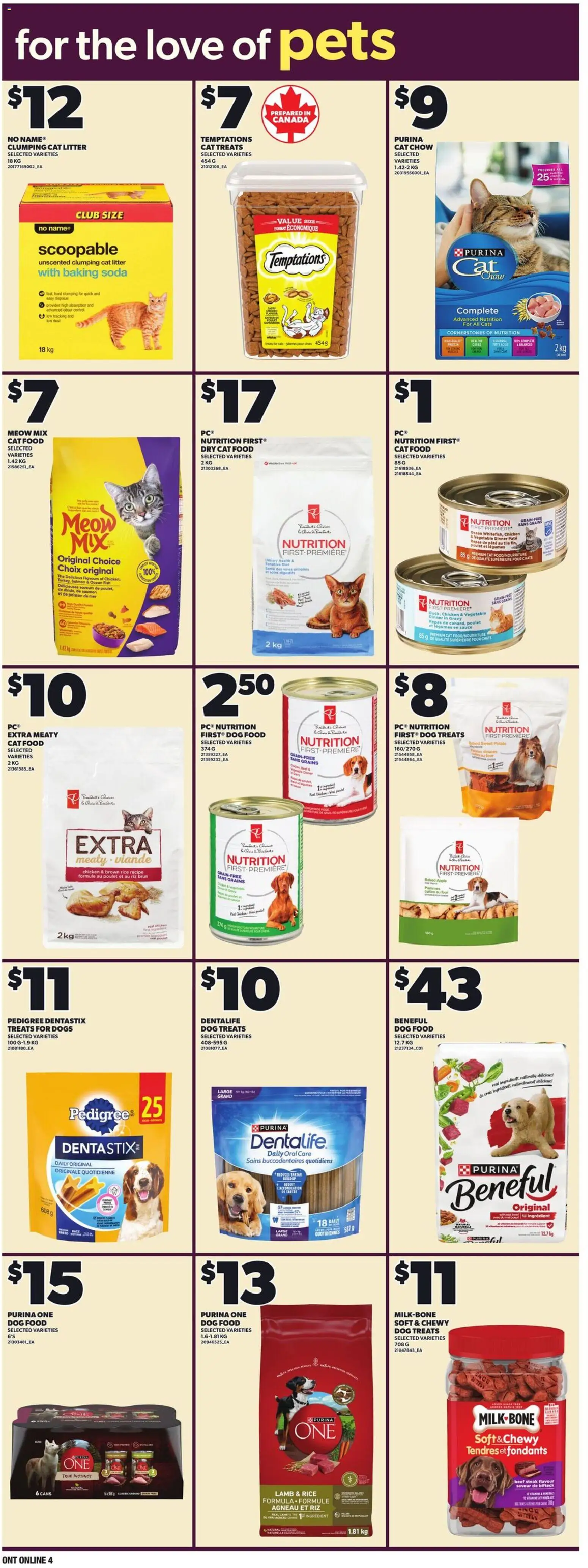 Zehrs flyer valid from 08.01.2026 | Page: 13 | Products: Rice, Fish, Beef, Chicken