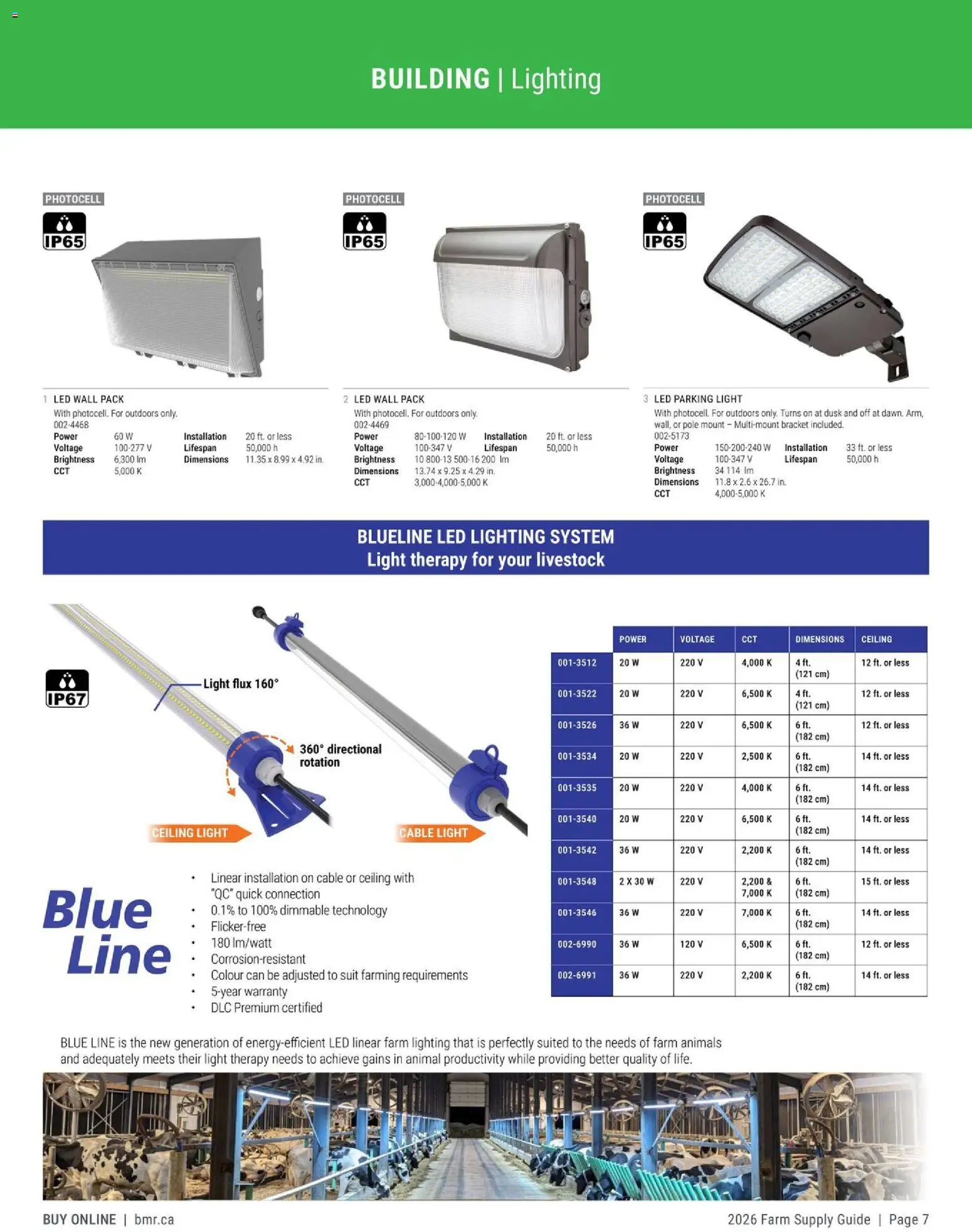 BMR flyer valid from 09.01.2026 | Page: 7 | Products: Cable, Suit