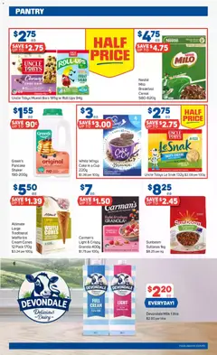 Preview of Foodland  Catalogue  - valid from 05.11.2025 | Page: 12 | Products: Light, Milk, Salad, Raspberry