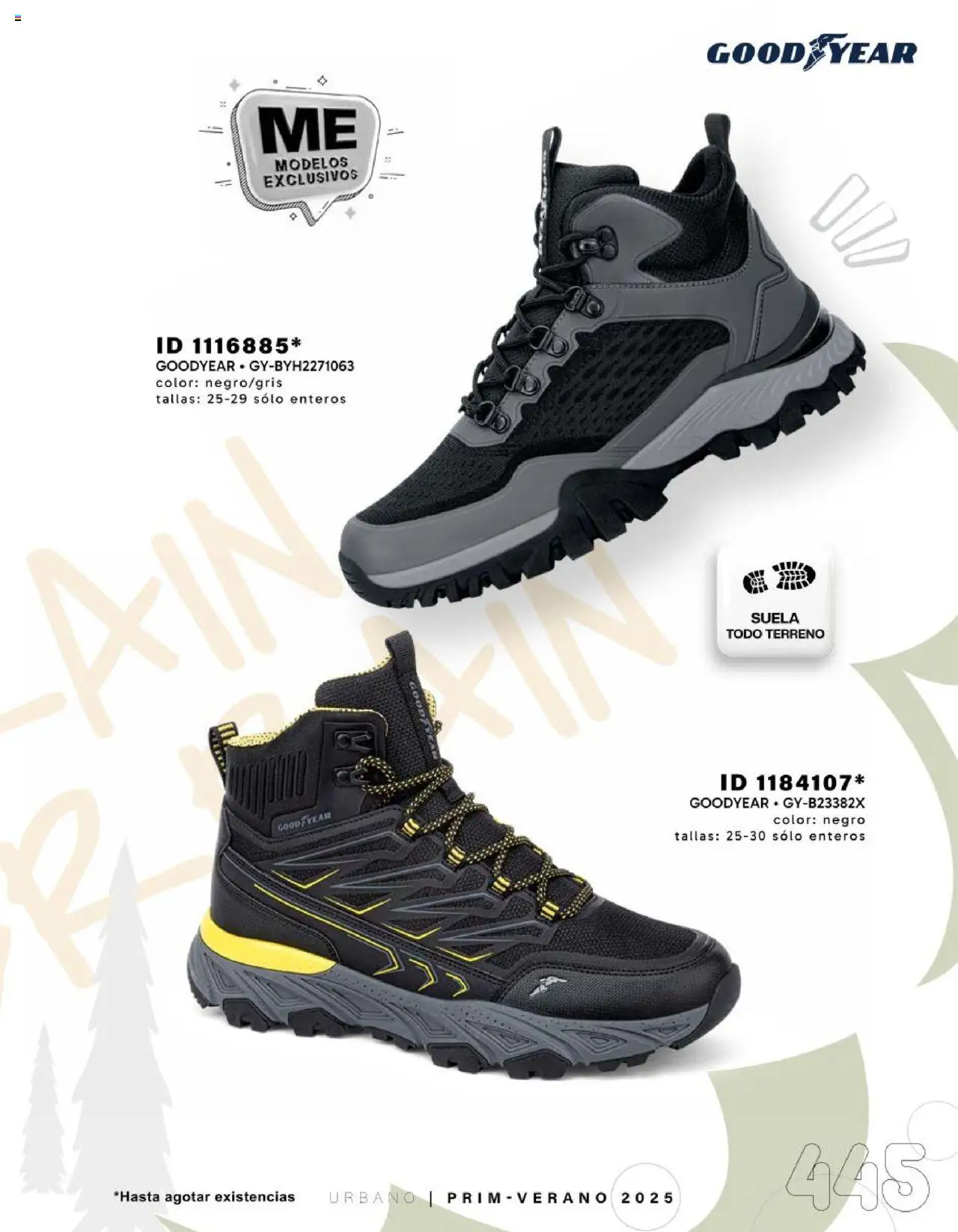 Nuevas ofertas de Price Shoes válidas en toda la República Mexicana desde el 24.01.2025. ¡Encuentra las mejores ofertas en Price Shoes catálogo Urbano! | Página: 445