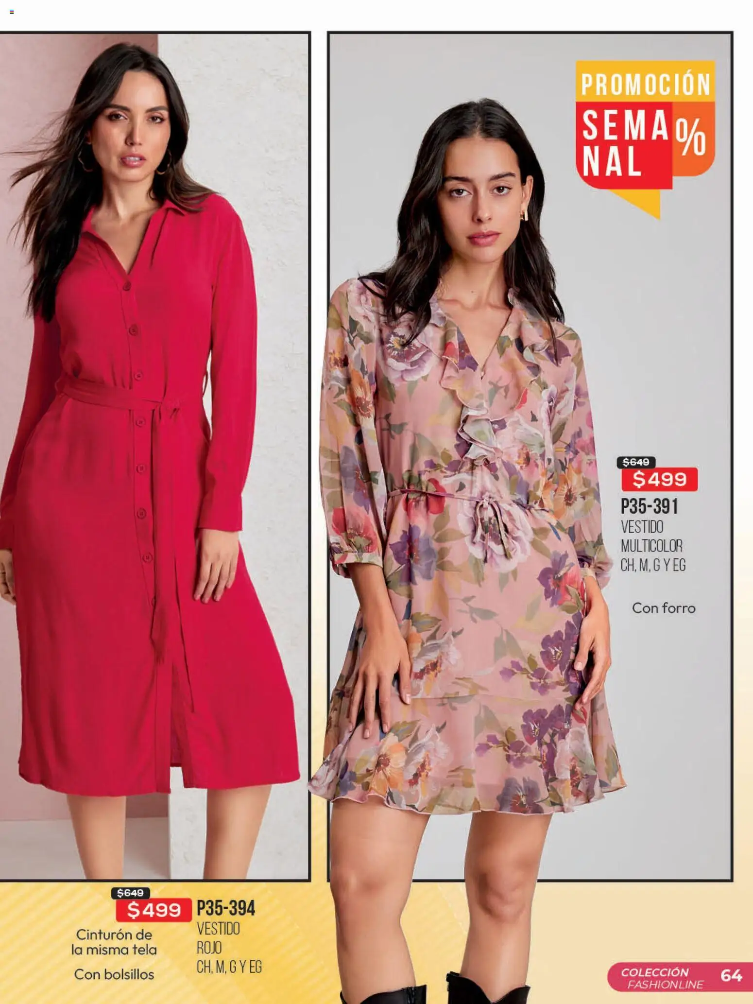 Nuevas ofertas de Cklass válidas en toda la República Mexicana desde el 01.02.2026. ¡Encuentra las mejores ofertas en Cklass catálogo Promo Semanal! | Página: 65