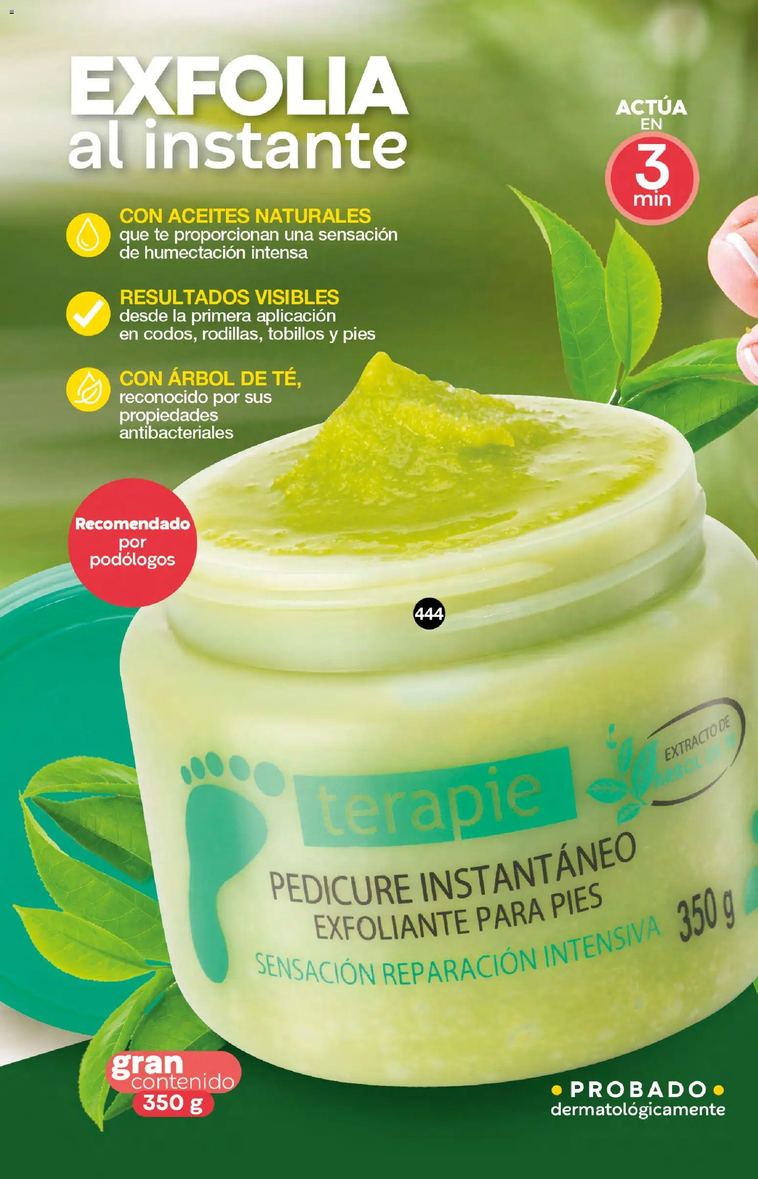 Nuevas ofertas de Fuller válidas en toda la República Mexicana desde el 18.02.2026. ¡Encuentra las mejores ofertas en Fuller campaña 23 2026! | Página: 122 | Productos: Té