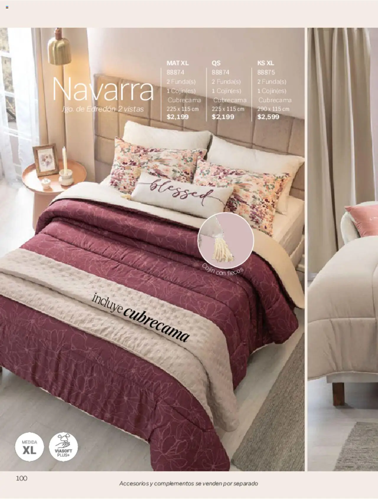 Nuevas ofertas de Vianney válidas en toda la República Mexicana desde el 07.03.2025. ¡Encuentra las mejores ofertas en Vianney catálogo Primavera! | Página: 102