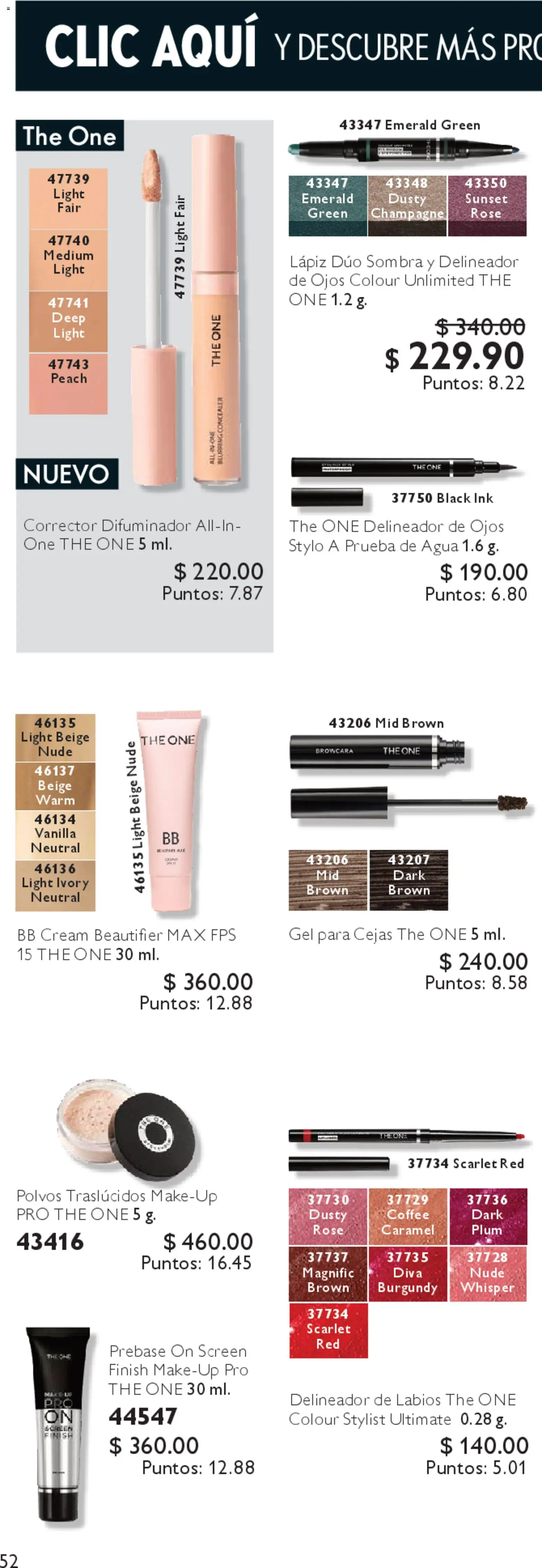 ¡El último » catálogo de Oriflame para Mayo « está aquí! Descubre las SUPER OFERTAS. | México