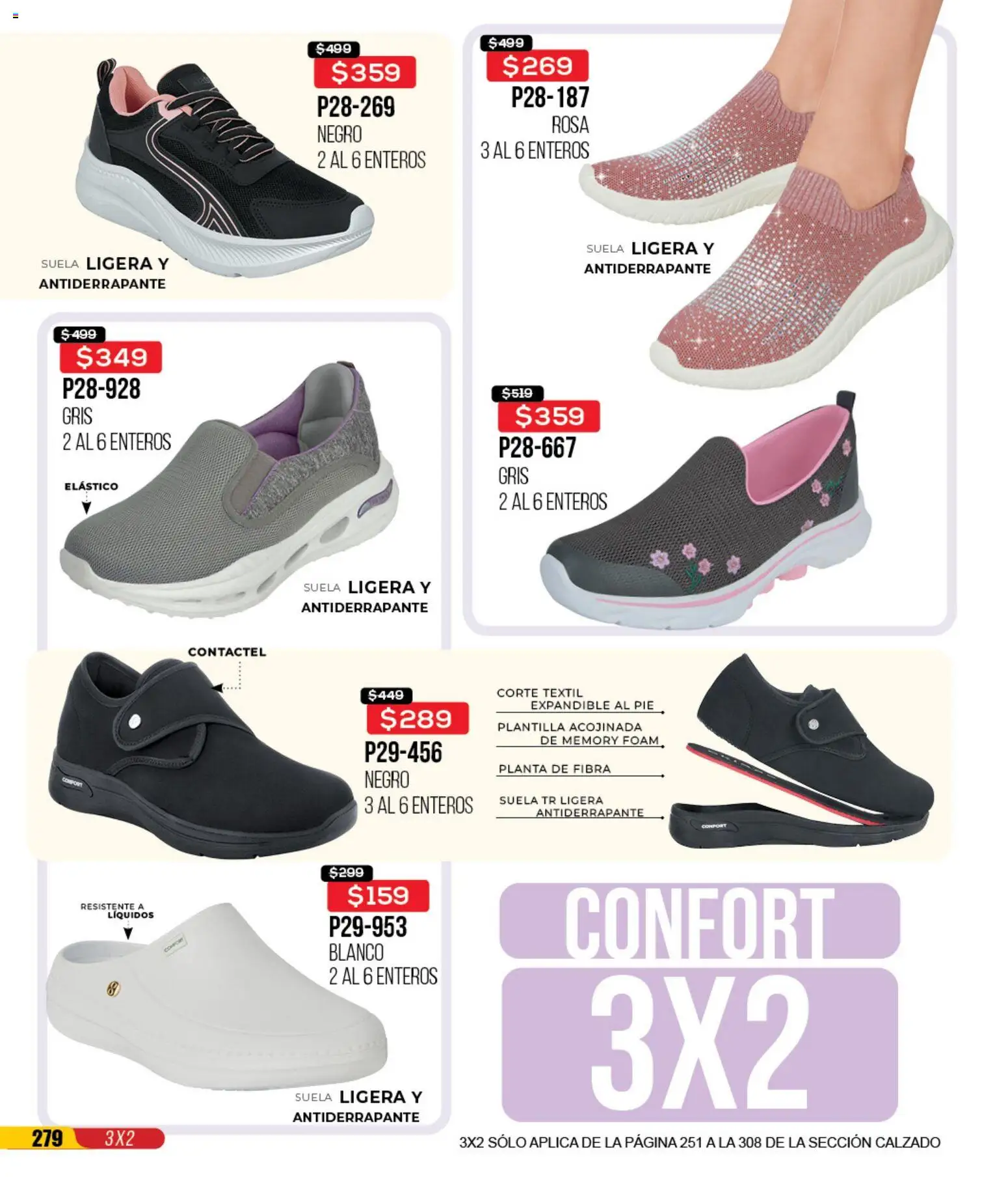 Nuevas ofertas de Cklass válidas en toda la República Mexicana desde el 12.01.2026. ¡Encuentra las mejores ofertas en Cklass catálogo Mega Ofertas Ropa! | Página: 443 | Productos: Planta