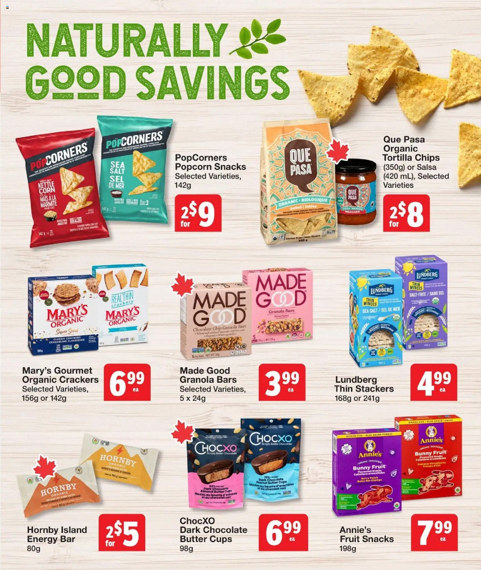 Quality Foods flyer valid from 19.02.2026 | Page: 14 | Products: Chips, Kettle, Butter, Chocolate