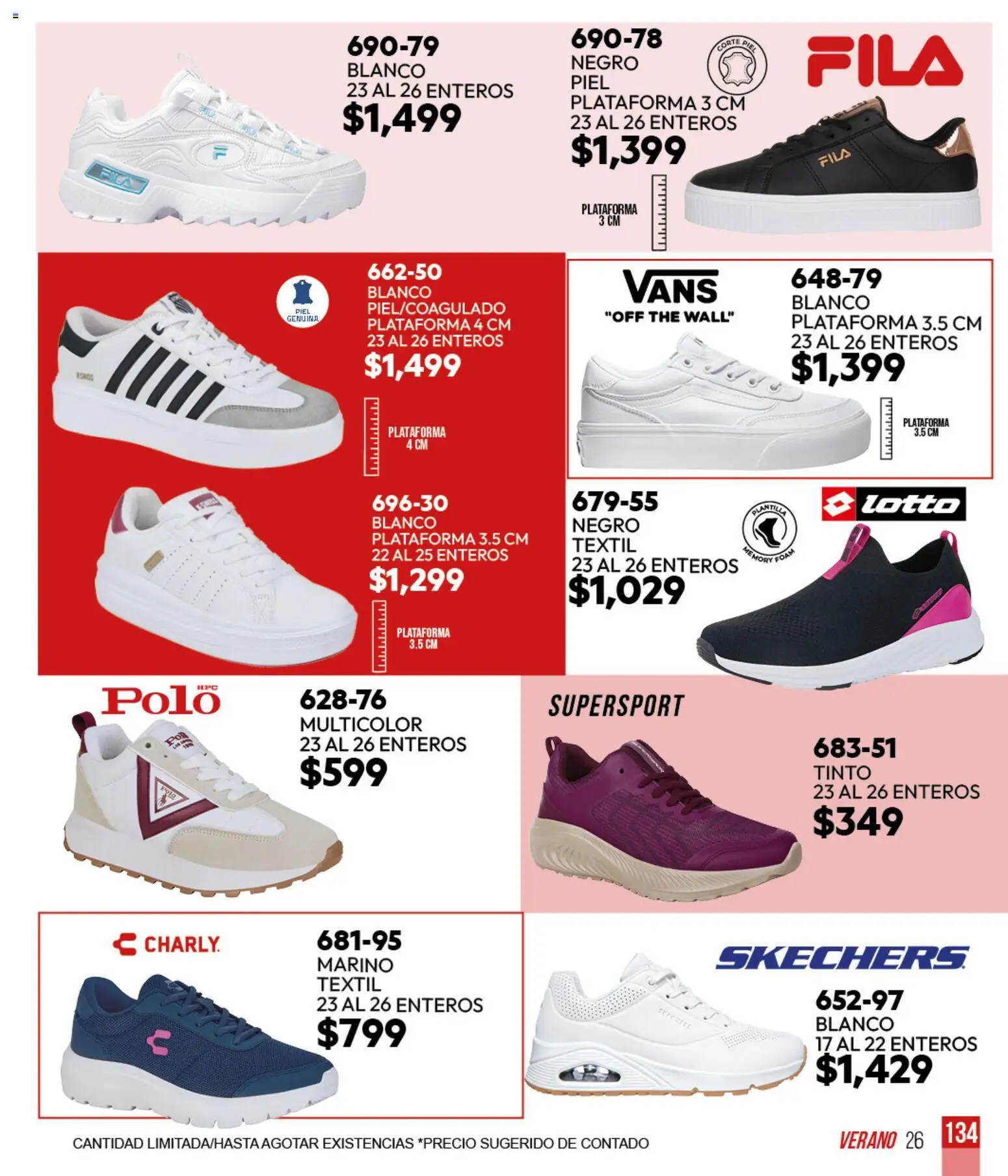 Nuevas ofertas de Cklass válidas en toda la República Mexicana desde el 05.03.2026. ¡Encuentra las mejores ofertas en Cklass catálogo Sportbrands Verano Caballero! | Página: 290 | Productos: Pila