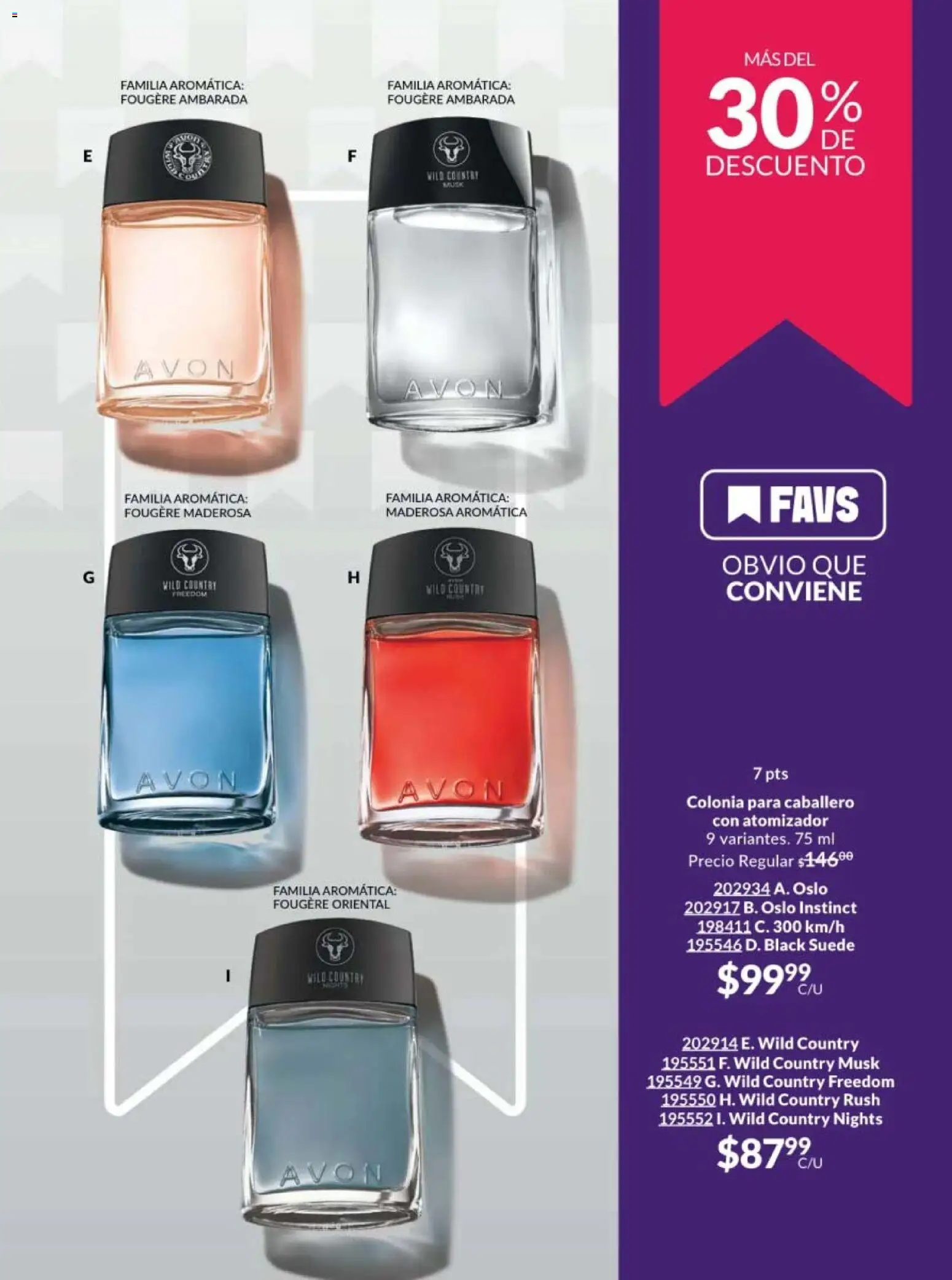 Nuevas ofertas de AVON válidas en toda la República Mexicana desde el 13.03.2026. ¡Encuentra las mejores ofertas en AVON campaña 5 2026! | Página: 103