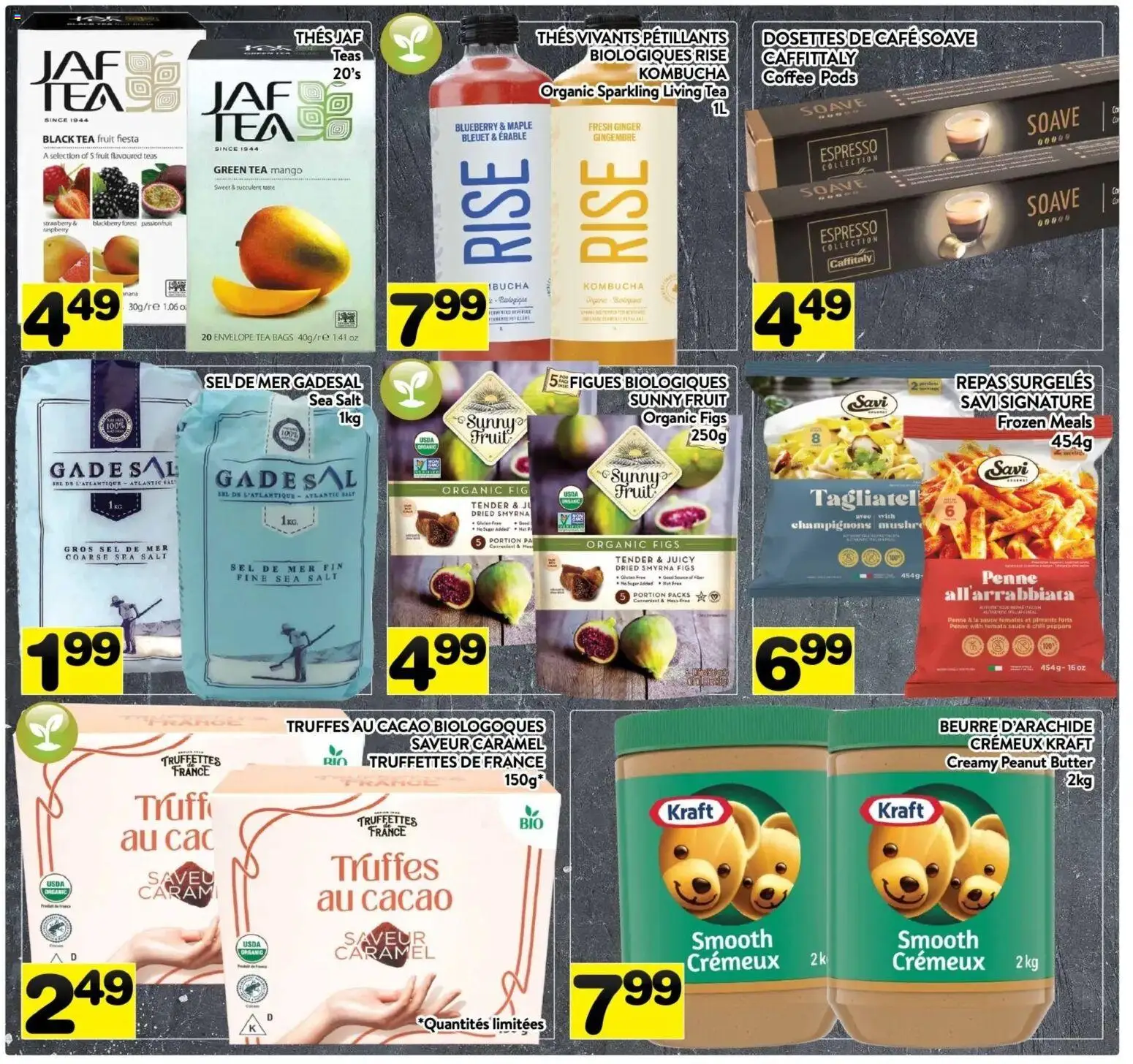 Pa Supermarché flyer valid from 15.12.2025 | Page: 7 | Products: Tea, Butter, Coffee