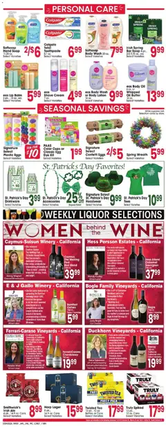 Preview of Jewel Osco weekly ads valid from 04.03.2026 | Page: 7