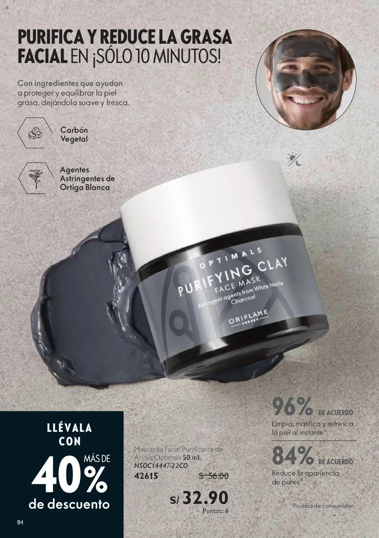 Catálogo Oriflame válido desde 13.09.2025 | Página: 84