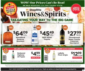 Preview of ShopRite weekly ads valid from 14.01.2026