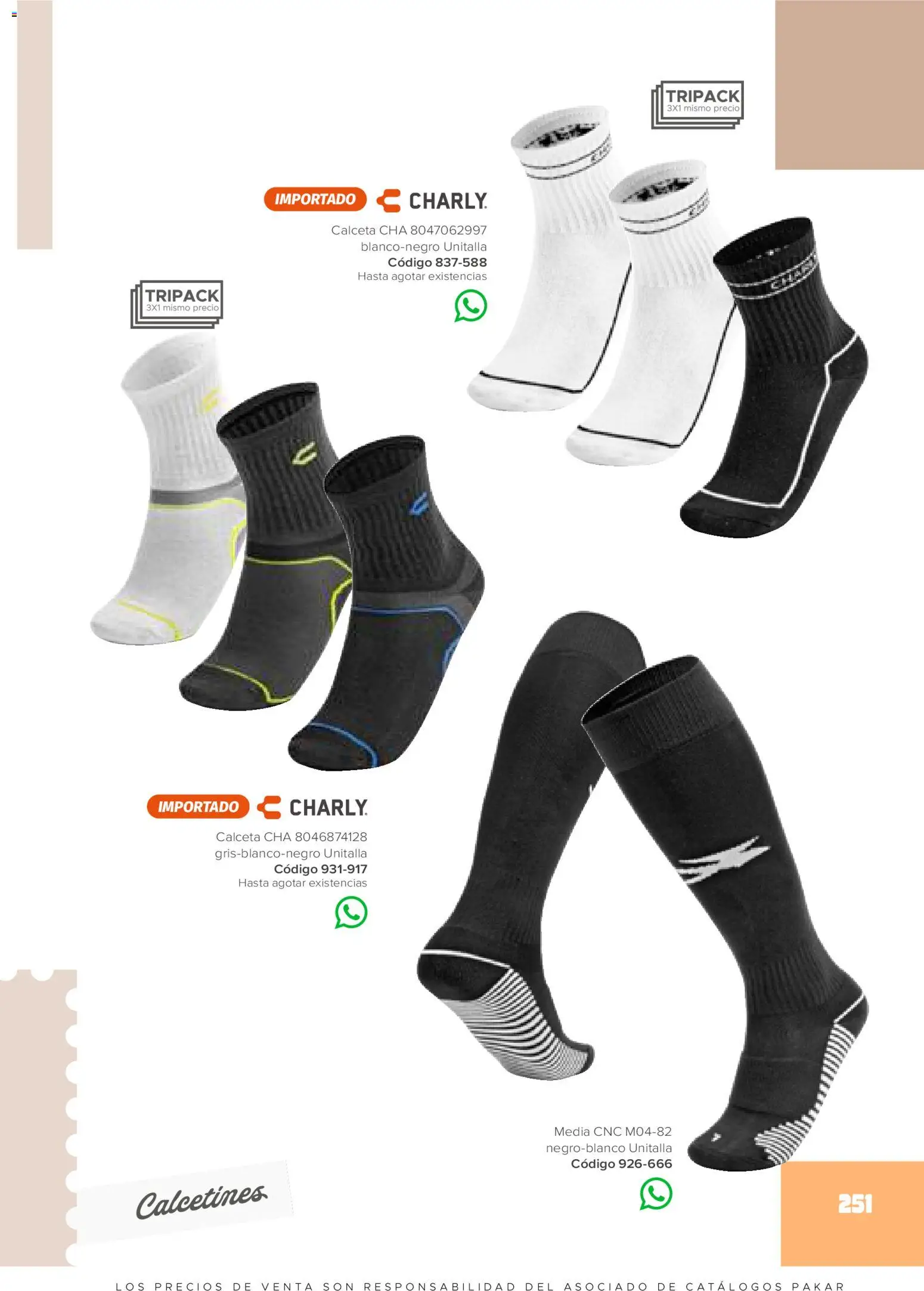 Nuevas ofertas de SC Pakar válidas en toda la República Mexicana desde el 30.01.2026. ¡Encuentra las mejores ofertas en SC Pakar catálogo Ropa! | Página: 251