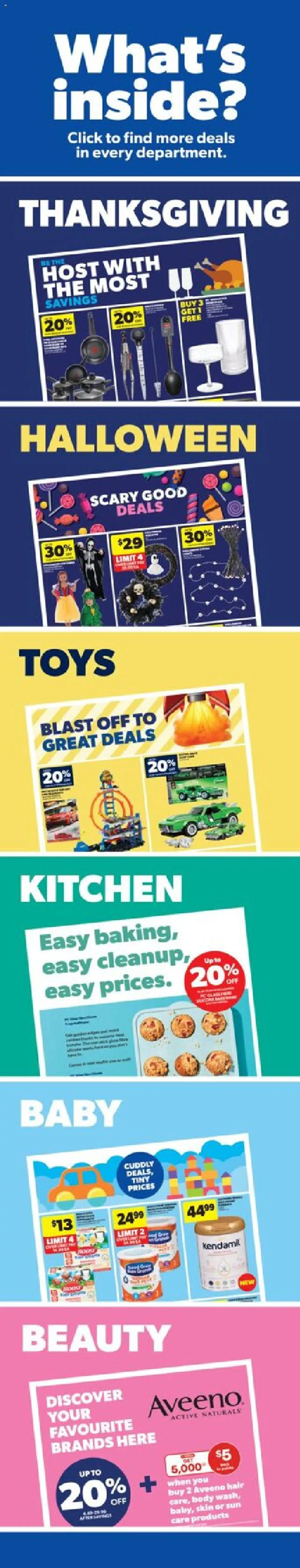 Real Canadian Superstore flyer valid from 09.10.2025 | Page: 6