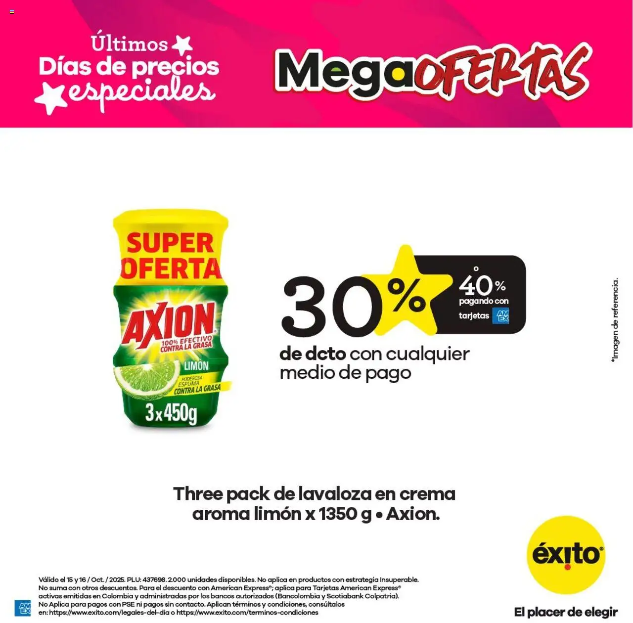 Éxito revista - valida desde el 15.10.2025 | Página: 5 | Productos: Espuma, Crema, Limón