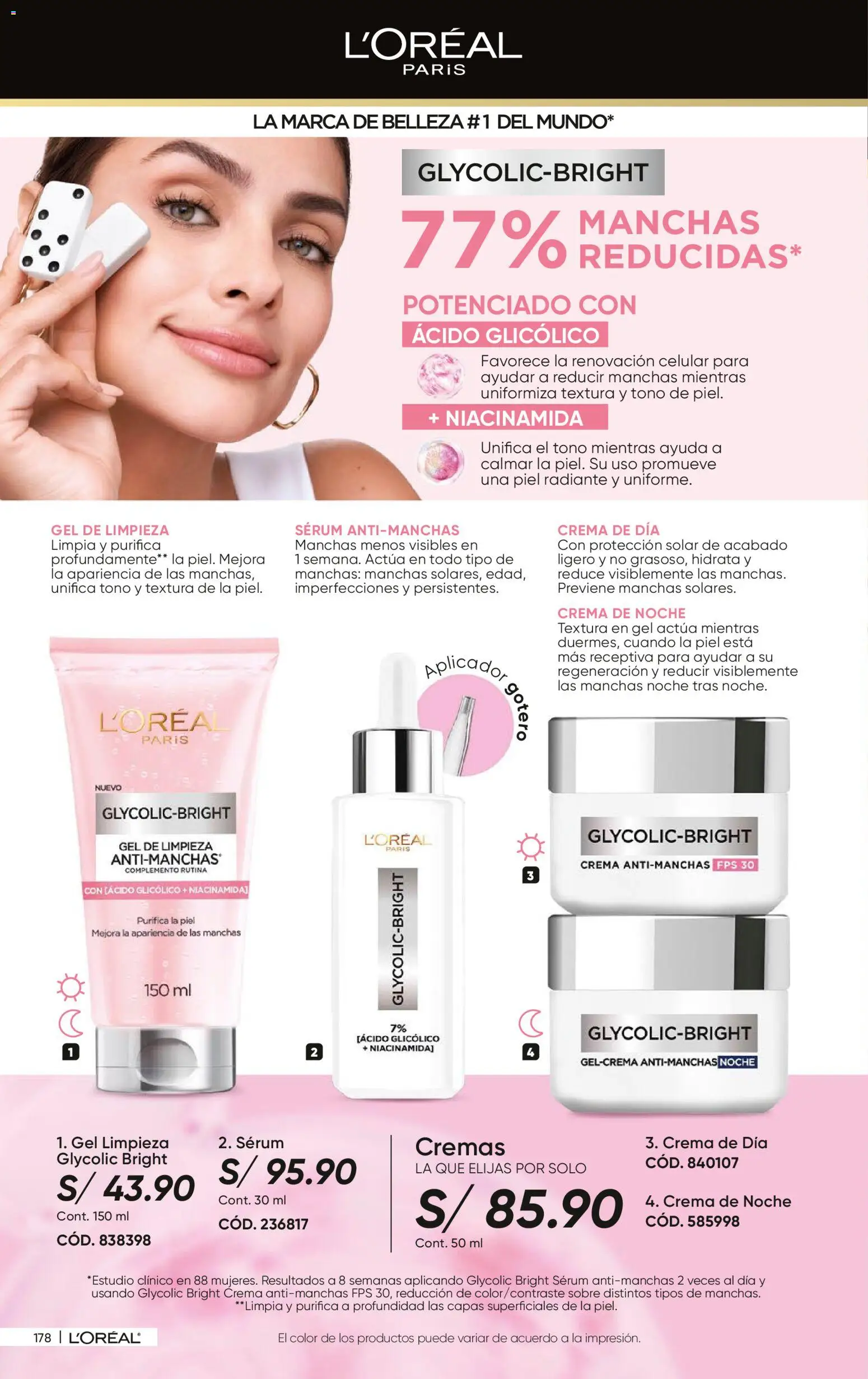 Catálogo Azzorti válido desde 15.12.2025 | Página: 181 | Productos: Crema, Celular