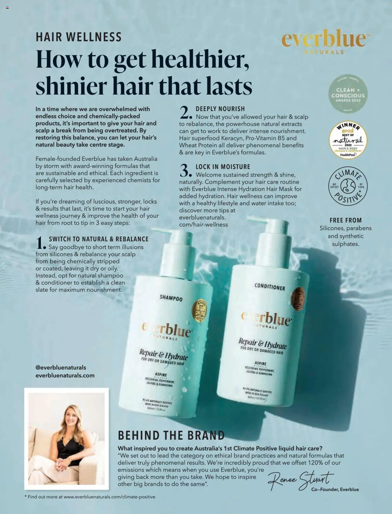 Coles catalogue - valid from 07.10.2024 | Page: 42 | Products: Conditioner, Hair mask, Mask, Sustainable