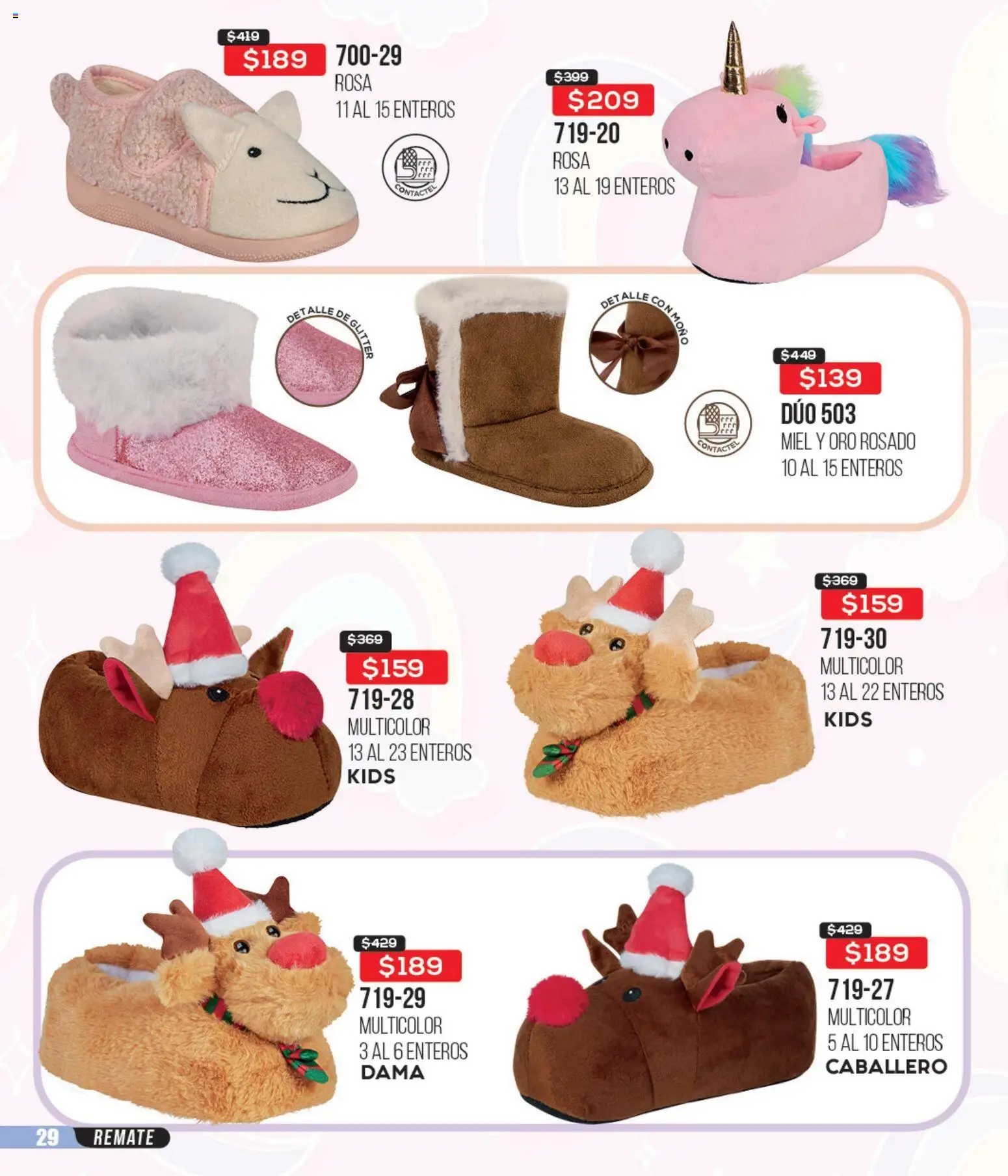 Nuevas ofertas de Cklass válidas en toda la República Mexicana desde el 14.04.2026. ¡Encuentra las mejores ofertas en Cklass catálogo 3X2 Digital Ropa! | Página: 126 | Productos: Glitter, Moño