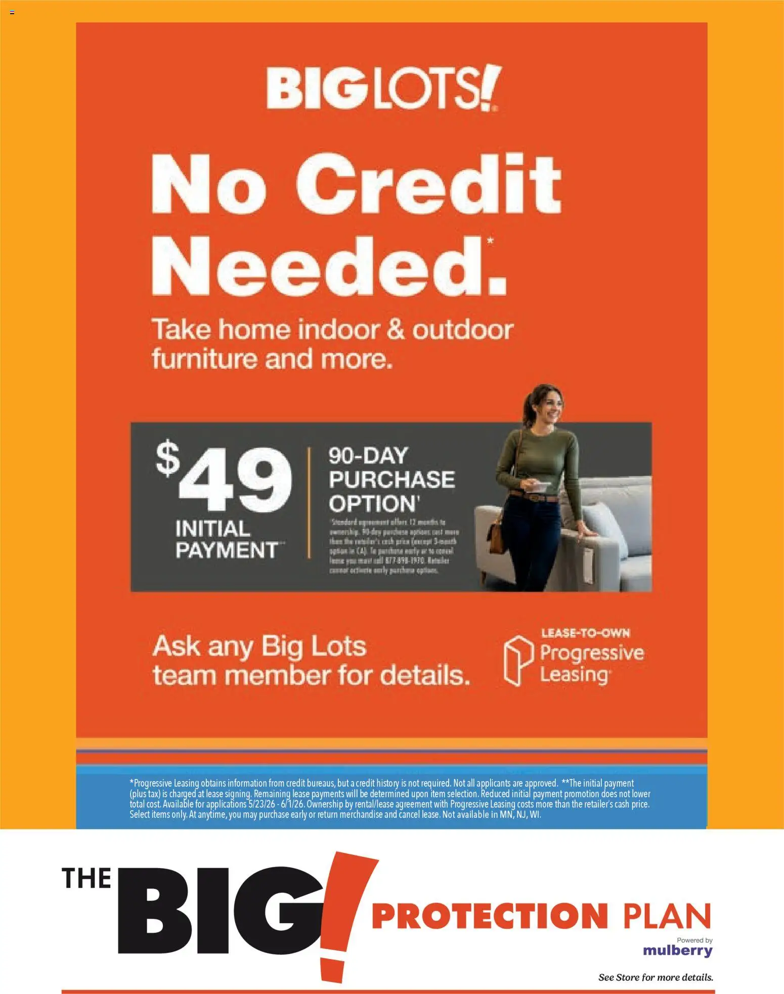 Big Lots Weekly Ad - valid from 09.04.2026 | Page: 3