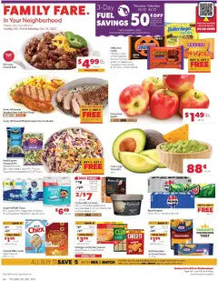 Preview of Family Fare weekly ads valid from 19.10.2025