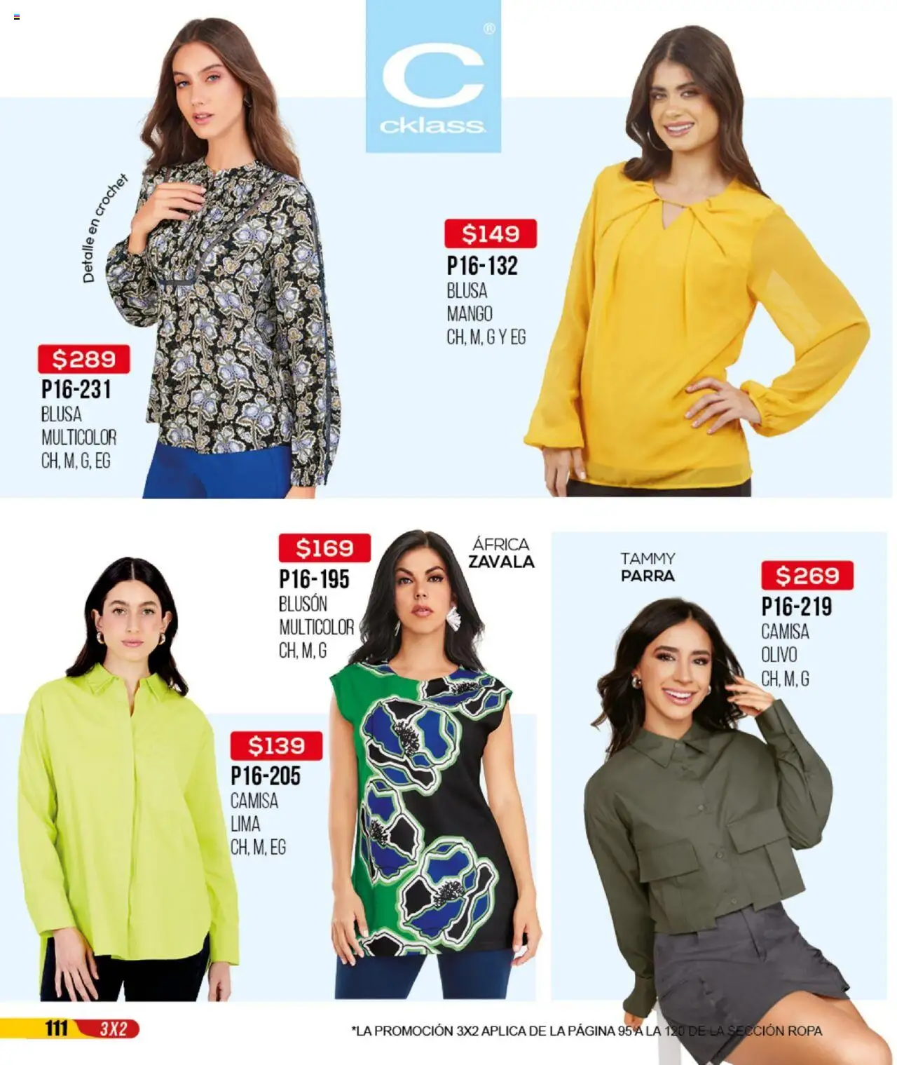 Nuevas ofertas de Cklass válidas en toda la República Mexicana desde el 13.08.2025. ¡Encuentra las mejores ofertas en Cklass - Catálogo Remate Total Ropa! | Página: 112 | Productos: Blusa, Camisa, Mango, Ropa