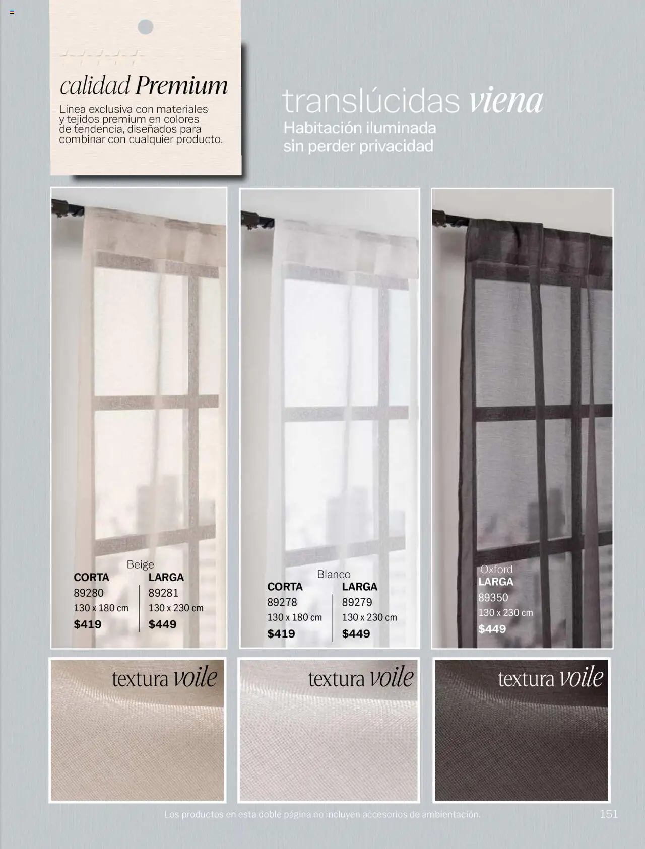 Nuevas ofertas de Vianney válidas en toda la República Mexicana desde el 15.08.2025. ¡Encuentra las mejores ofertas en Vianney - Catálogo Invierno! | Página: 153