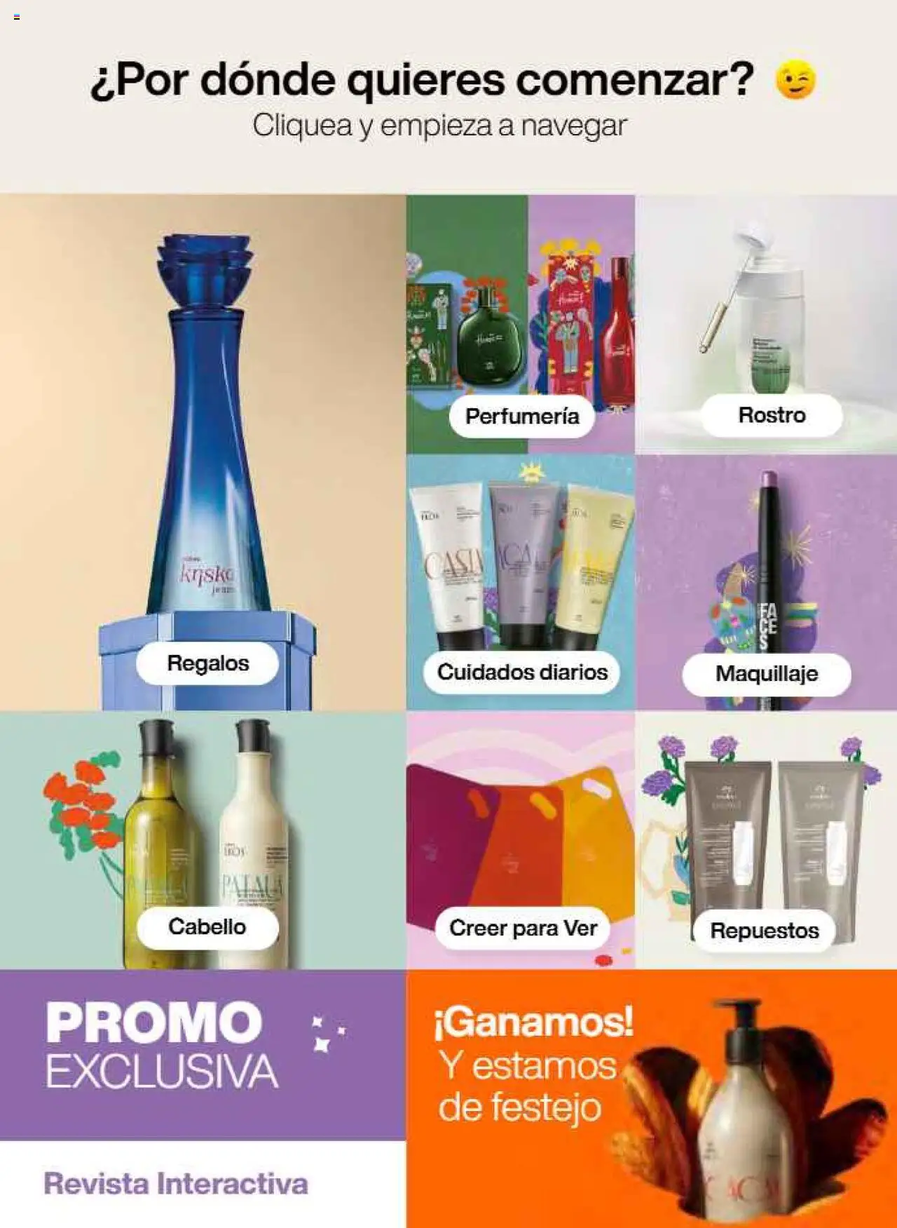 Nuevas ofertas de Natura válidas en toda la República Mexicana desde el 17.09.2025. ¡Encuentra las mejores ofertas en Natura - Campaña 15 2025! | Página: 5 | Productos: Maquillaje