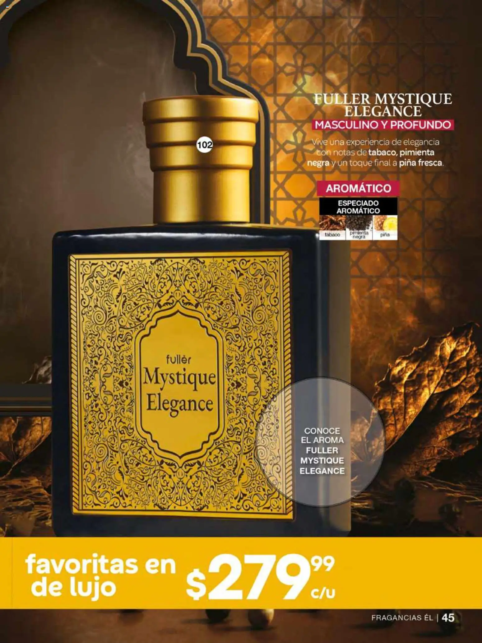 Nuevas ofertas de Fuller válidas en toda la República Mexicana desde el 12.11.2025. ¡Encuentra las mejores ofertas en Fuller campaña 16 2025! | Página: 47 | Productos: Pimienta, Piña