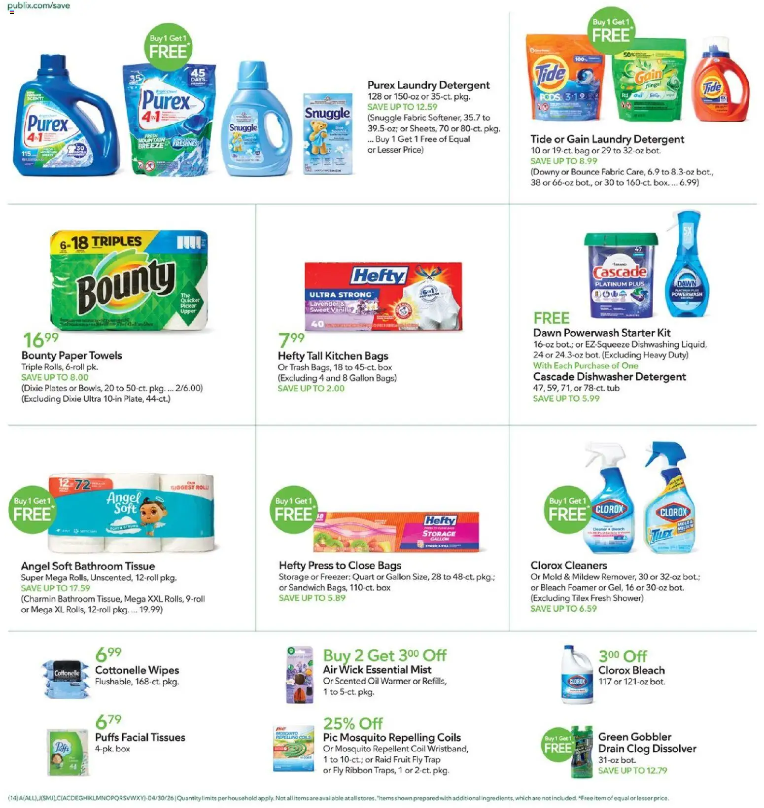 What's Hot in the Publix Weekly Ad for 04/29/2026? Find Out Now! | United States
