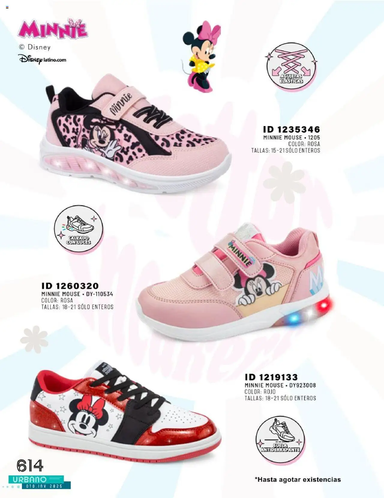 Nuevas ofertas de Price Shoes válidas en toda la República Mexicana desde el 24.07.2025. ¡Encuentra las mejores ofertas en Price Shoes catálogo Urbano otoño / invierno 2025! | Página: 614 | Productos: Mouse