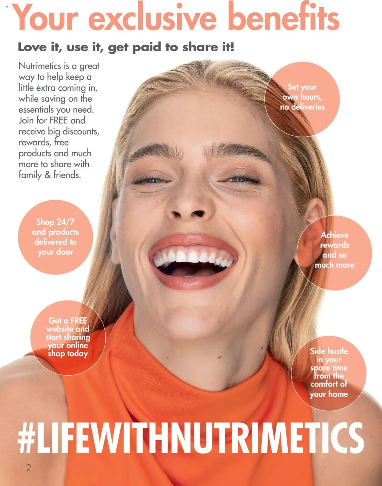 Nutrimetics catalogue - valid from 01.07.2025 | Page: 2 | Products: Door